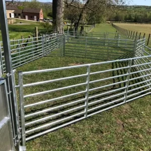 Hot Dip Galvanized Sheep Yard Panel Portable Livestock Corral Fence for Farm