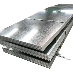 Hot Dip Galvanized Sheet Metal Z60 Z275 Coating GI Steel Sheet For Warehouse Building