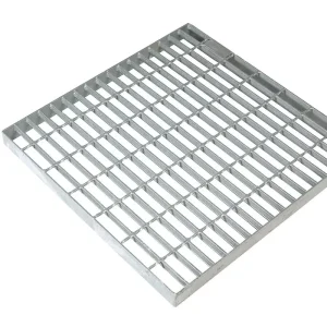 Hot Dip Galvanized Steel Grating Construction Building Material for Drainage Covers Walkway Platform Metal Building Accessory