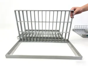 Hot Dip Galvanized Steel Grating for Building Heavy Duty Drainage Gutter Cover Stair Treads High Temperature Painted Galvanized