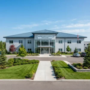 Hot Dip Galvanized Steel Structure Wind & Rain Resistant Farm Growing Shed & Storage Warehouse Building
