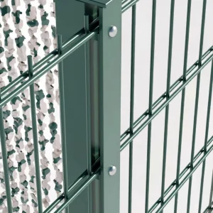 Hot Dip Galvanized Welded Wire Mesh Fence Panel for Residential Garden and Industrial Security