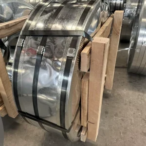 Hot Dipped 1.0mm x 914mm ASTM A653 CSB Zero Spangle Z350 High Zinc Coated Anti Corrosion Steel Plate Galvanized Steel Coil