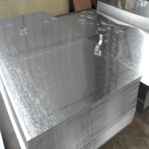 Hot Dipped 5×10 Size JIS G3302 SGCC G90 Z275 Zero Spangle Zinc Coated Anti Corrosion Steel Sheet Galvanized Steel Coil