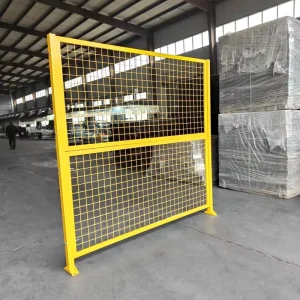 Hot-Dipped Anti-Corrosion Rodent-Proof Machinery Protective Safety Fence for Industrial Workshops
