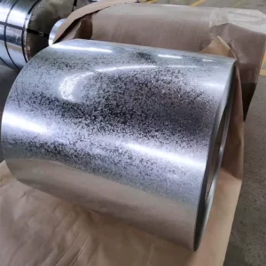 Hot Dipped DX51D Galvanized Steel Coil 0.3mm 0.35mm Thickness SGCC GI Galvanized Steel Coil