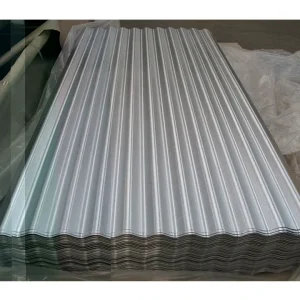 Hot Dipped Galvalume Corrugated Roof Sheet Aluzinc GL Corrugated Metal Tile AZ30 AZ40 AZ60 Alu Zinc Coating China Factory