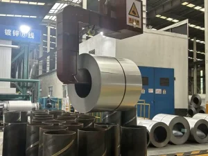 Hot Dipped Galvalume Roofing Coil High Reflective Surface for Energy Efficient Building Solutions