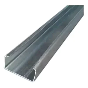 Hot Dipped Galvanized C Channel Steel C Profile Iron Beam for Building