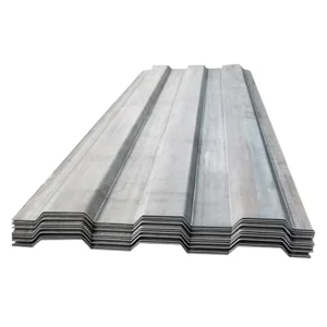 Hot Dipped Galvanized Corrugated Metal Roofing Sheet Prime Quality Wave Shape Corrugated Panel Cutting Includes Welding Bending