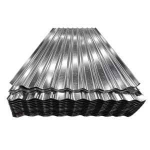 Hot Dipped Galvanized Corrugated Steel Plate For Farm Shed Roofing