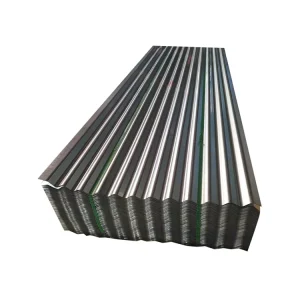 Hot Dipped Galvanized Corrugated Steel Roofing Sheet DX51D Zinc Coated Metal Roof Panel for Construction
