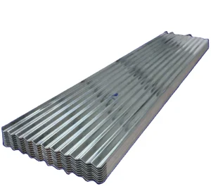 Hot Dipped Galvanized Corrugated Steel Roofing Sheet Industrial Warehouse Construction Material Rustproof