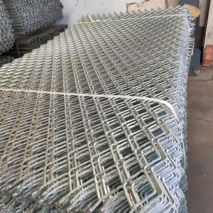 Hot Dipped Galvanized Expanded Metal Grating Expanded Metal Lath for Building Industrial Use