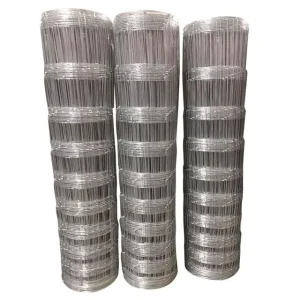 Hot Dipped Galvanized Farm Wire Fence Cattle Sheep Goat Field Grassland Fencing Durable Agricultural Metal Mesh
