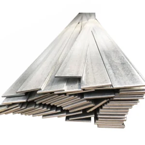 Hot Dipped Galvanized Flat Bar Custom Size for Structural Use Q235B Q355B Corrosion Resistant for Construction & Machinery