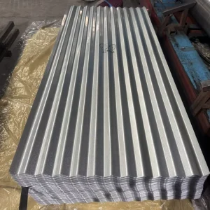 Hot Dipped Galvanized GI GL Corrugated Steel Sheet Z30 Z275 Zinc AZ Coating 0.1mm to 0.8mm Hard Soft for Roofing Wall Cladding