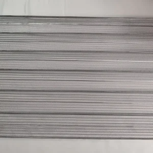 Hot Dipped Galvanized Hy Rib Lath High Ribbed Expanded Metal Mesh for Concrete Construction Permanent Formwork
