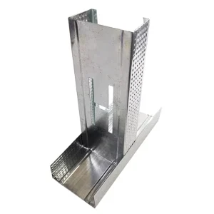 Hot Dipped Galvanized Metal Stud and Track 50×30 & 60x30mm Building & Construction Materials for Drywall Partition