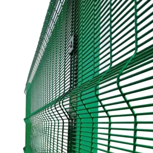 Hot Dipped Galvanized Powder Coated Anti-Climbing 358 Security Fence