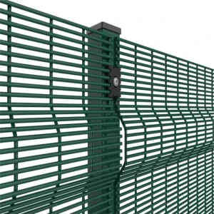 Hot Dipped Galvanized Powder Coated Color High Security 358 Wire Mesh Fencing for Prison