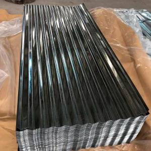 Hot Dipped Galvanized Sheet Metal Roofing Corrugated Steel Sheets