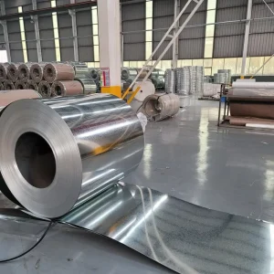 Hot Dipped Galvanized Steel Coil 0.35mm X 1250mm X Coil Z40 Z60 Z100 Small Spangle Pipe Making Galvanized Steel Sheet Coil