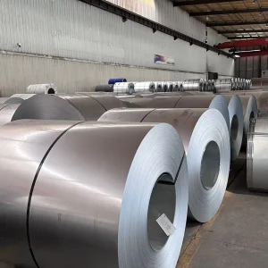 Hot Dipped Galvanized Steel Coil DX51D Z275 for Corrugated Roofing Sheet Building Construction Factory Direct Zinc Coated Steel