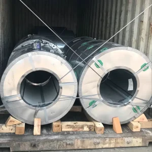 Hot Dipped Galvanized Steel Coil GI Coil G300 Zinc Coated Steel Coil Hot Dip Galvanized GI Steel Coil