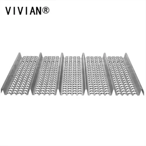 Hot Dipped Galvanized Steel Expanded Metal Mesh HY Rib Durable Construction Concrete Permanent Formwork Modern Design