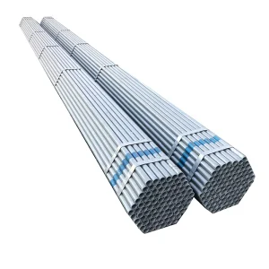 Hot Dipped Galvanized Steel Pipe GI Round Pipe for Construction Industry Greenhouse Use
