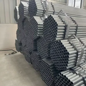 Hot Dipped Galvanized Steel Pipe GI for Construction Building Welding Cutting Bending Service