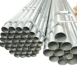 Hot Dipped Galvanized Steel Pipe Q235B SCH40 for Water Supply Fire Pipeline Engineering