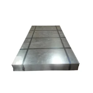 Hot Dipped Galvanized Steel Plate 12 14 16 18 20 22 24 26 28 Gauge Thickness GI Plain Metal Sheet Galvanized Steel Sheet