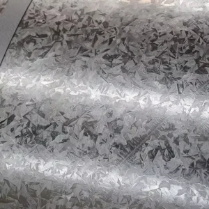 Hot Dipped Galvanized Steel Plate 12 28 Gauge Thickness GI Metal Sheet for Welding Cutting Sheets ASTM Standard Custom Length