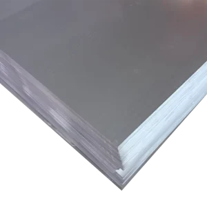 Hot Dipped Galvanized Steel Plate DX51D SGCC GI Sheet for Roofing Panel and Industrial Use
