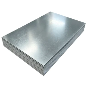 Hot Dipped Galvanized Steel Sheet Custom Size GI Steel Plate Zinc Coated Galvanized Sheet For Roofing Building Material