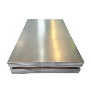 Hot Dipped Galvanized Steel Sheet GI Plate for Industrial Use