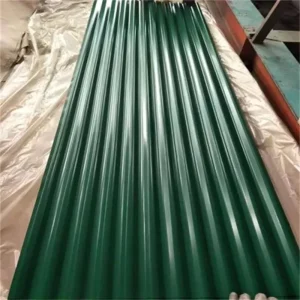 Hot Dipped Galvanized Stone coated Metal Prepainted Color Coated PPGI Roofing Panel BIS Certification Cutting for Shed Fencing