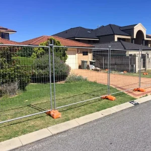 Hot Dipped Galvanized Temporary Construction Fence Panels for Swimming Pool Temporary Fence