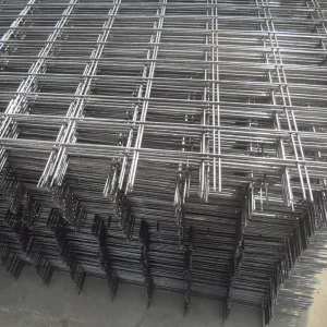 Hot Dipped Galvanized Welded Concrete Reinforcing Wire Mesh High Strength Steel Mesh for Building Foundation Construction