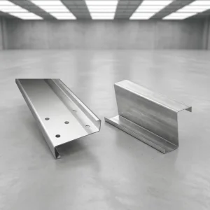 Hot Dipped Galvanized Z Purlin SS400 HDG Anti-rust Prefabricated Steel Roof Accessory