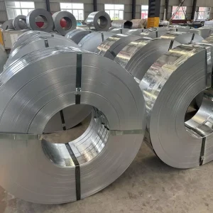 Hot Dipped Inner Diameter 450mm DX51D Z275 Big Spangle Thick Zinc Coated ASTM A653 CSB Galvanized Steel Coil