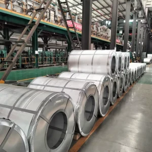 Hot Dipped JIS G3302 SGCC DX51D Z275 G90 Small Spangle Zinc Coated Metal Coil Building Material