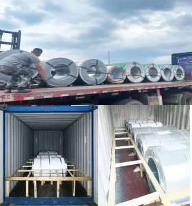 Hot Dipped SGCC 0.35mm Zero Spangle Z120G High Zinc Coated Anti Corrosion Steel Sheet in Coil Galvanized Steel Coil