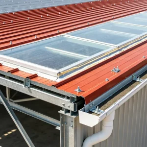 Hot Galvanized Portal Frame Steel Structure Single Story Prefab Metal Warehouse Industrial Workshop Factory Building