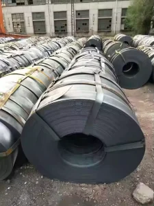 Hot Rolled Carbon Steel Coil Good Plasticity for Cold Working Fabrication
