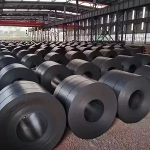 Hot Rolled Carbon Steel Coil Pickled & Oiled HRC Coil Fire Resistant for Automotive Parts Villa & Wall Applications
