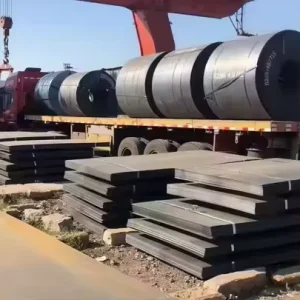 Hot Rolled Carbon Steel Coil for Punching Cutting and Metal Fabrication