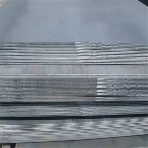 Hot Rolled Carbon Steel Plate 4x8ft Standard Size Q235B A36 Fire Resistant for Villa and Wall Applications